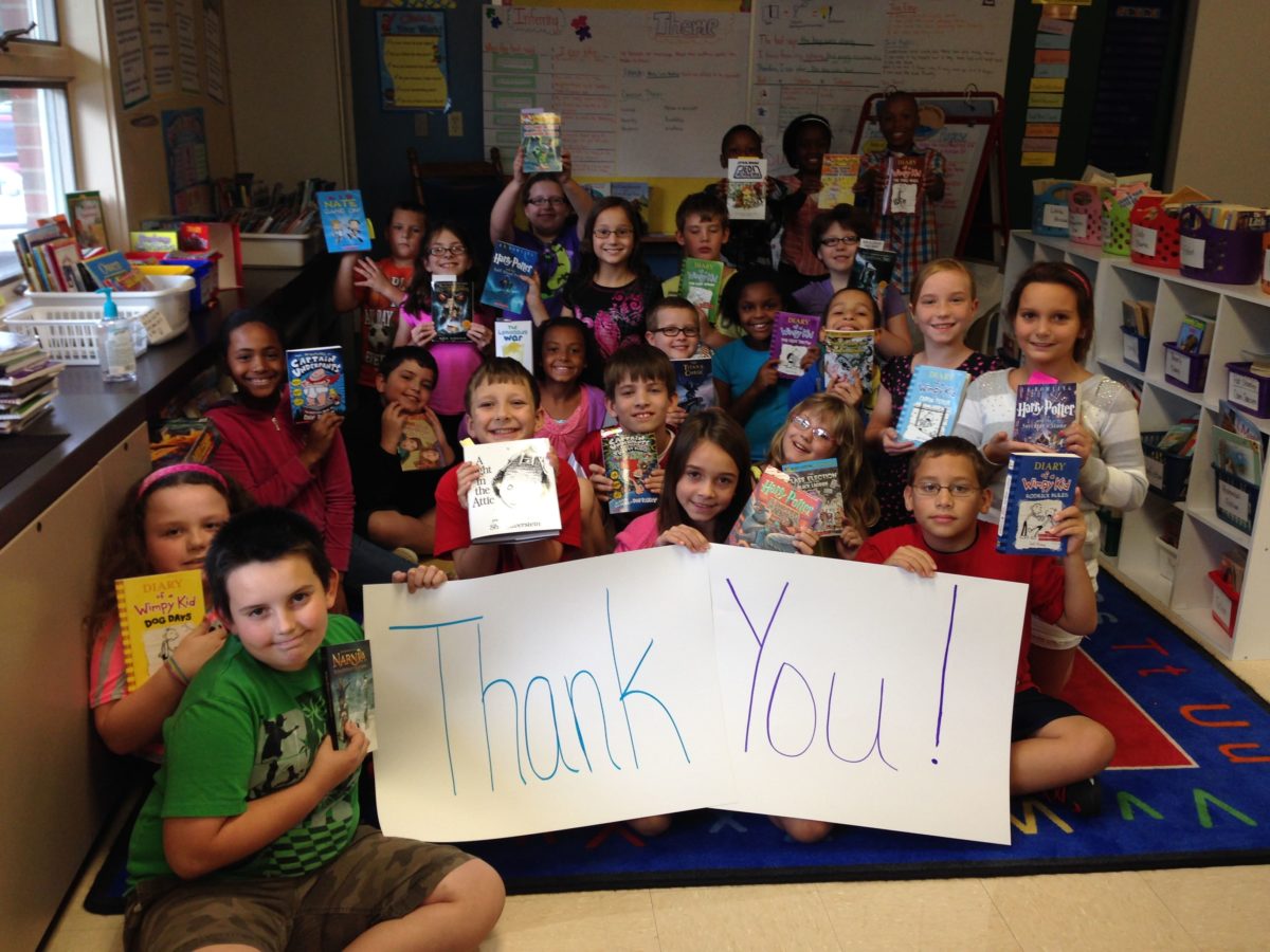 $28,000 Awarded To NAFCS Teachers for Classroom Resources in September, $53,000 this year!