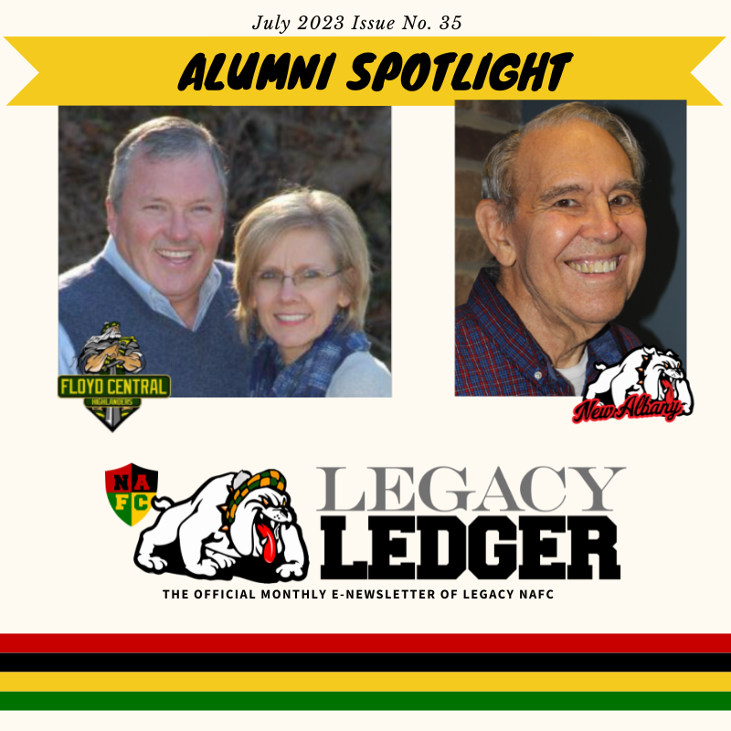 July 2023 Alumni Spotlights: Terry Phillips (NAHS ’56) & David Neel (FCHS ’81) / Tammie Boling Neel (FCHS ’83)
