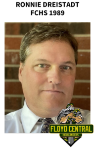 Ronnie Dreistadt Headshot