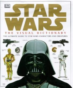 Star Wars the Visual Dictionary book cover
