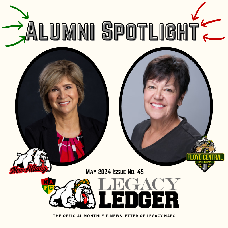 May 2024 Alumni Spotlights: Vicki Hays Pierce (FCHS ’70) & Laura McGuirk (NAHS ’75)