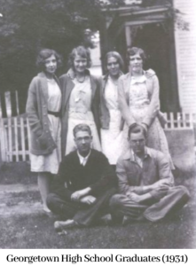 Georgetown High School Graduates, 1931 