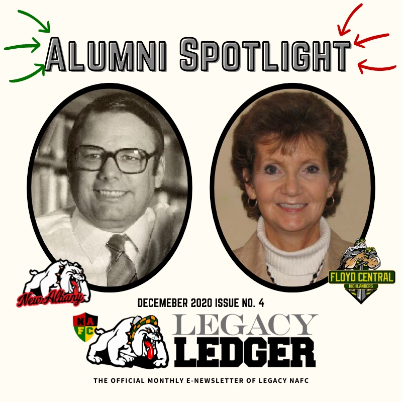 December 2020 Alumni Spotlights: Susan Parr (FCHS ’70) and John Moody (NA ’54)