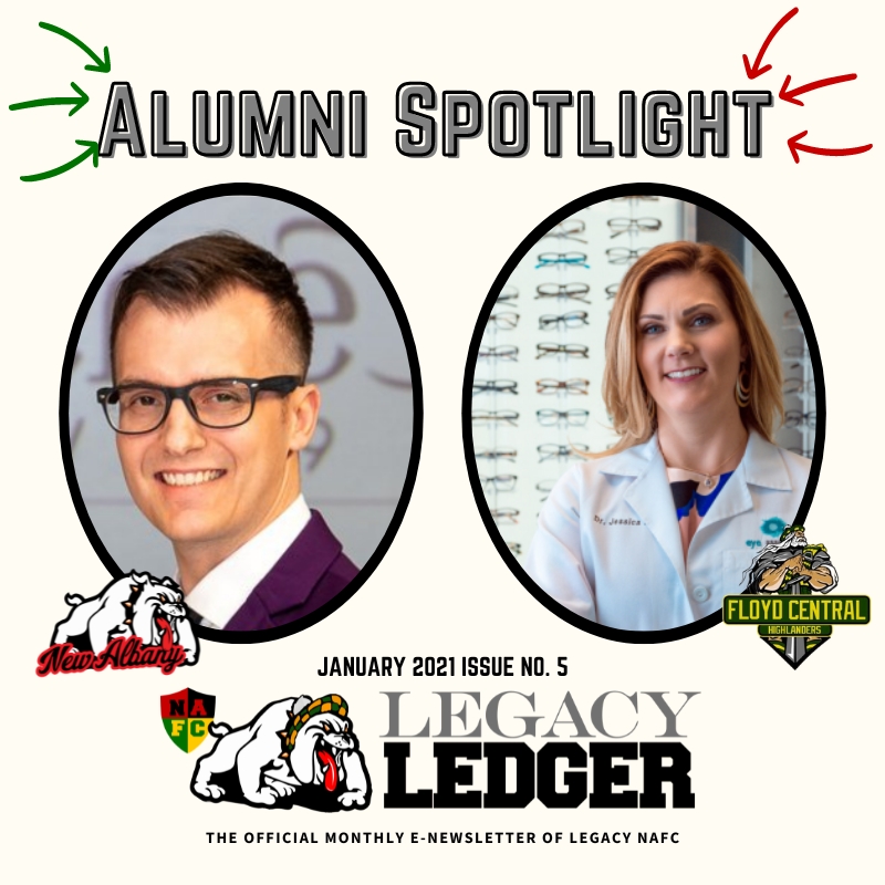January 2021 Alumni Spotlights: Wesley Jenkins (NA ’05) and Dr. Jessica Pugh (FC ’95)