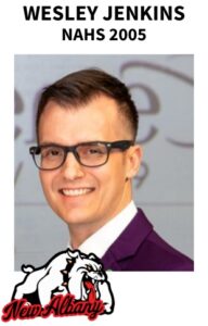 Wesley Jenkins Headshot