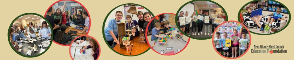 Image of students using resources received through Great Classroom Grants 2023-24