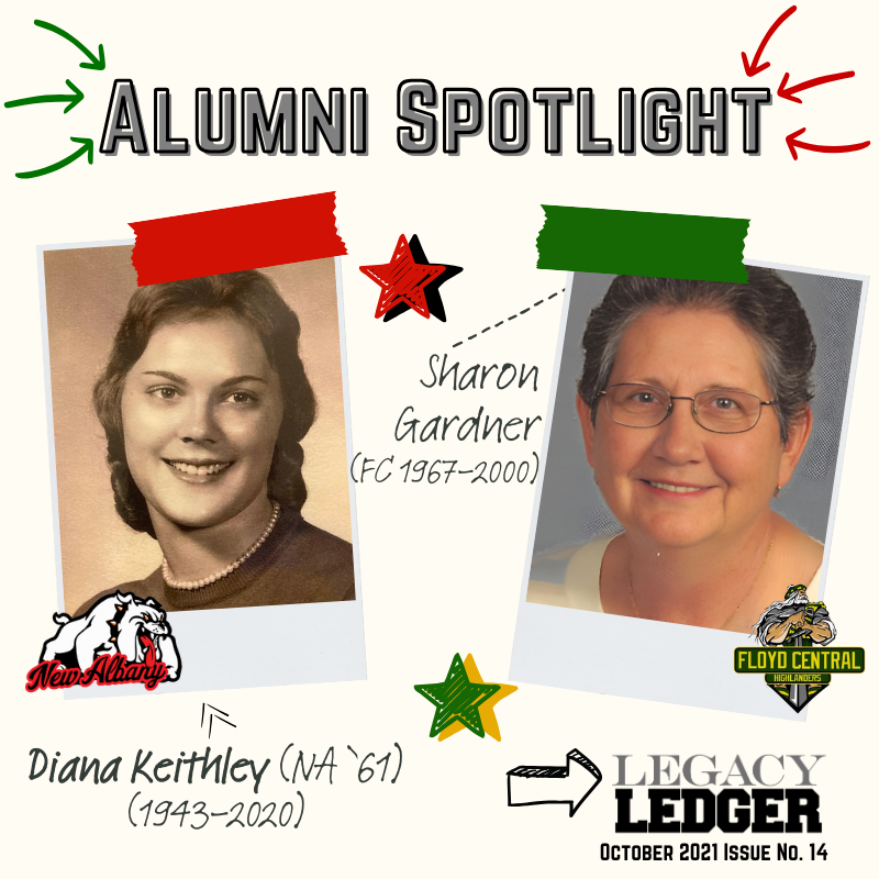 October 2021 Alumni Spotlights: Sharon Gardner and Diana Keithley