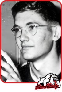 Joe Dean Headshot with New Albany High School Bulldog