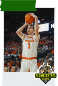 Jake Heidbreder with FCHS Highlander