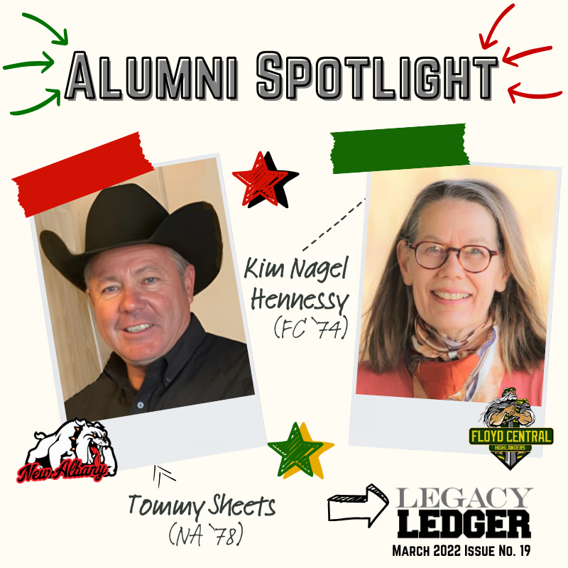 From Parade Routes to Veterinary Clinics: Tommy Sheets (NAHS ’78) and Kim Hennessy (FCHS ’74)