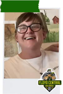 Marcy Grove Doering (FCHS ‘90) with FCHS Highlander Logo