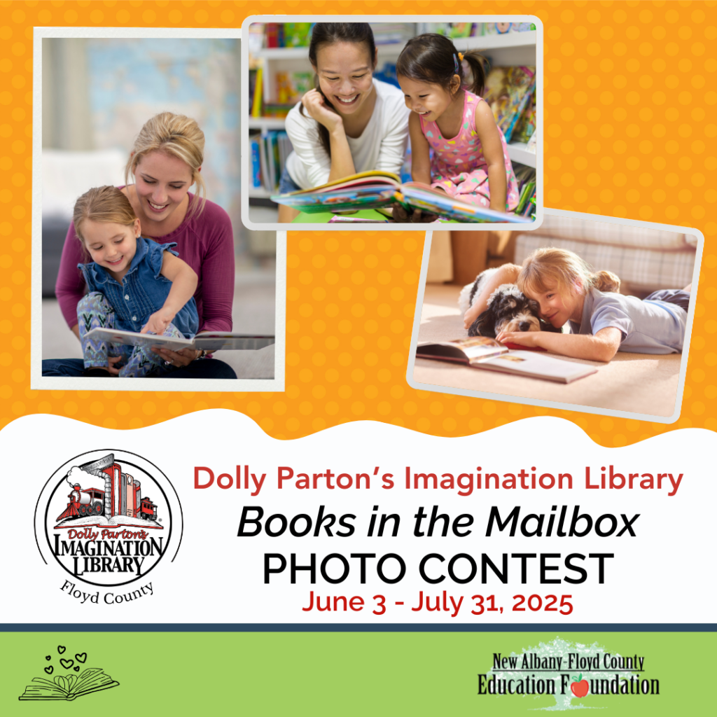 Dolly Parton's Imagination Library: Books in the Mailbox Photo Contest