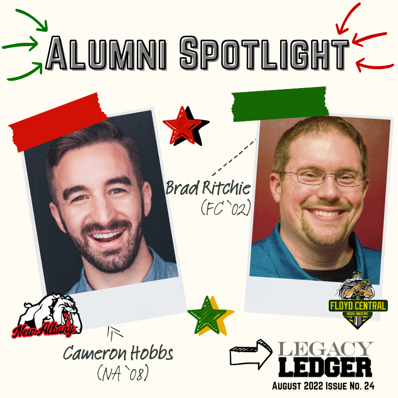 Alumni in the Spotlight: Cameron Hobbs & Brad Ritchie