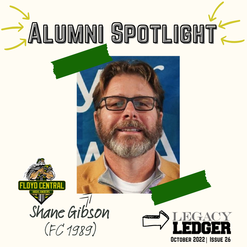 Alumni in the Spotlight: Shane Gibson (FCHS ‘89)