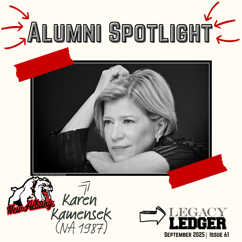 Alumni in the Spotlight: Karen Kamensek (NAHS ‘87)