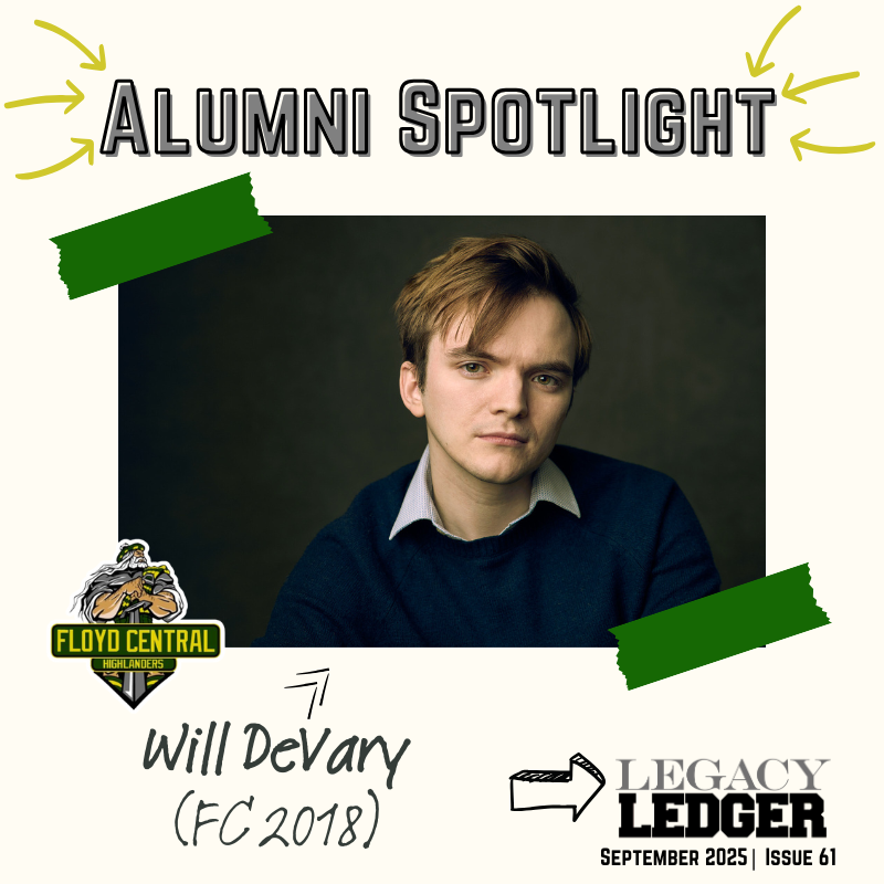 Alumni in the Spotlight: Will DeVary (FCHS ‘18)