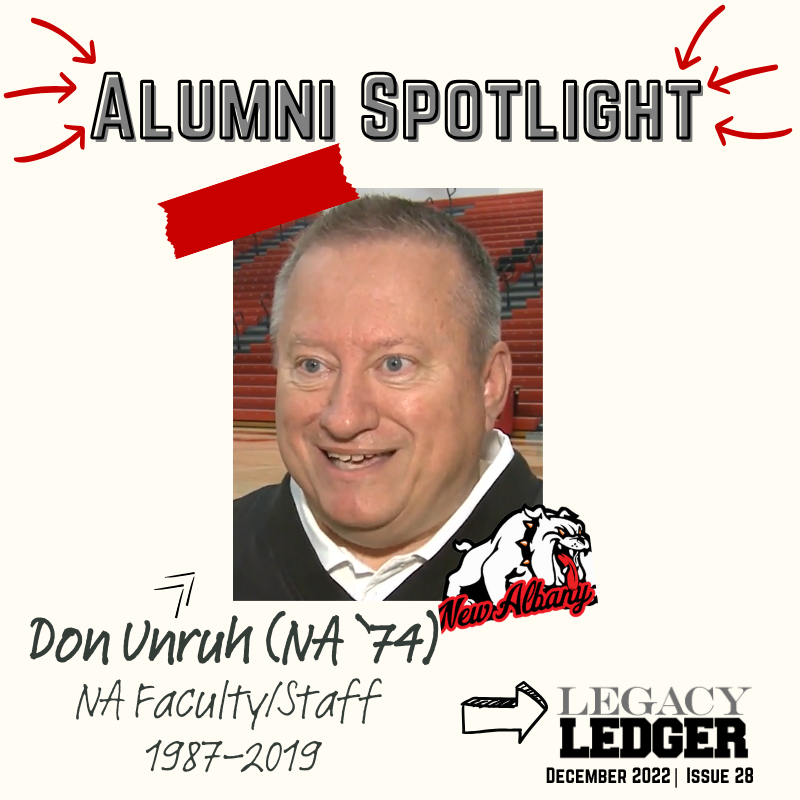 Revisiting a Bulldog Leader: Don Unruh Reflects on His Years of Dedication to New Albany Athletics