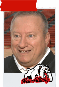 Don Unruh NAHS ‘74 New Albany faculty/staff 1987-2019 