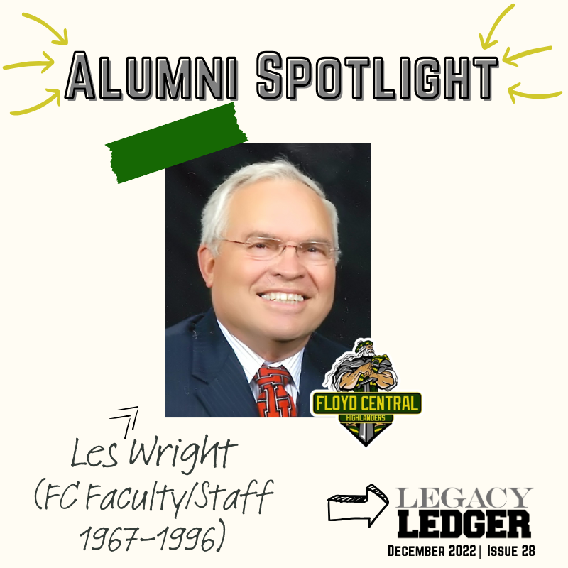 Revisiting a Legend: Les Wright Reflects on Three Decades of Highlander Athletics