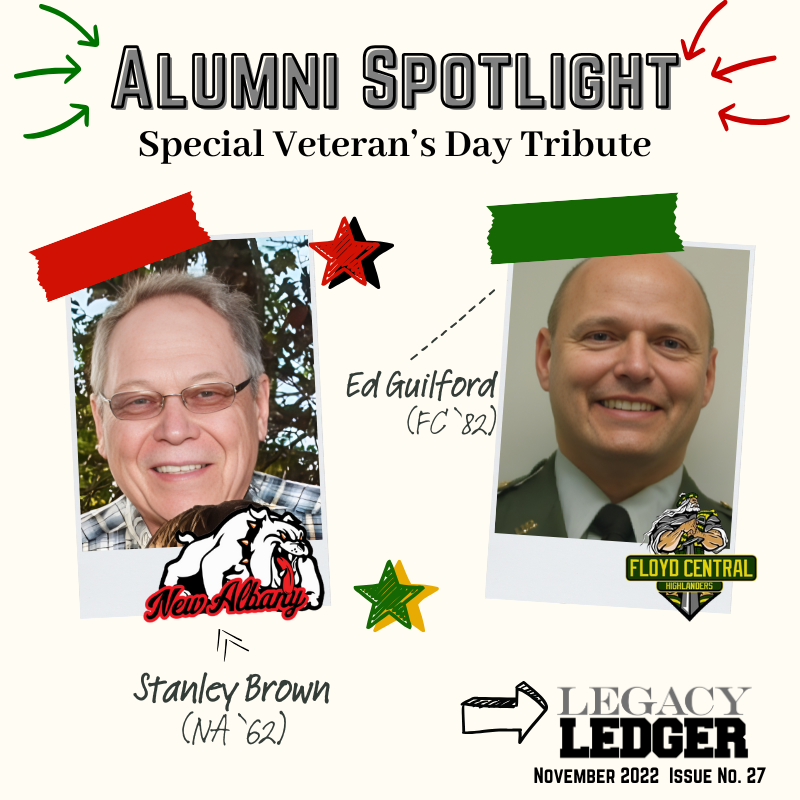 Honoring NAFC Alumni Veterans: Stanley Brown and Ed Guilford