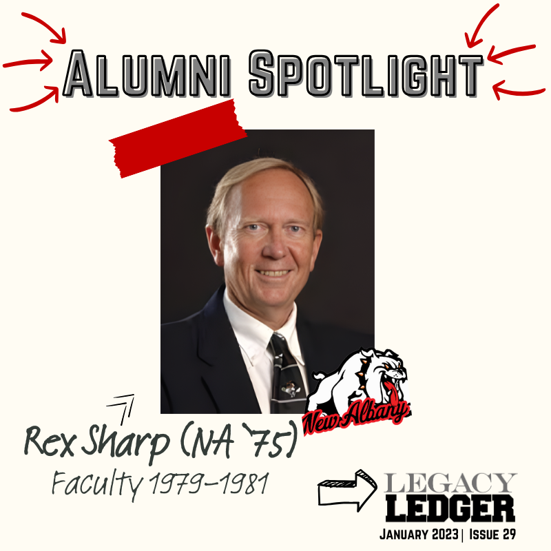 From New Albany to the Big Leagues: The Impact of Rex Sharp (NAHS ’75)