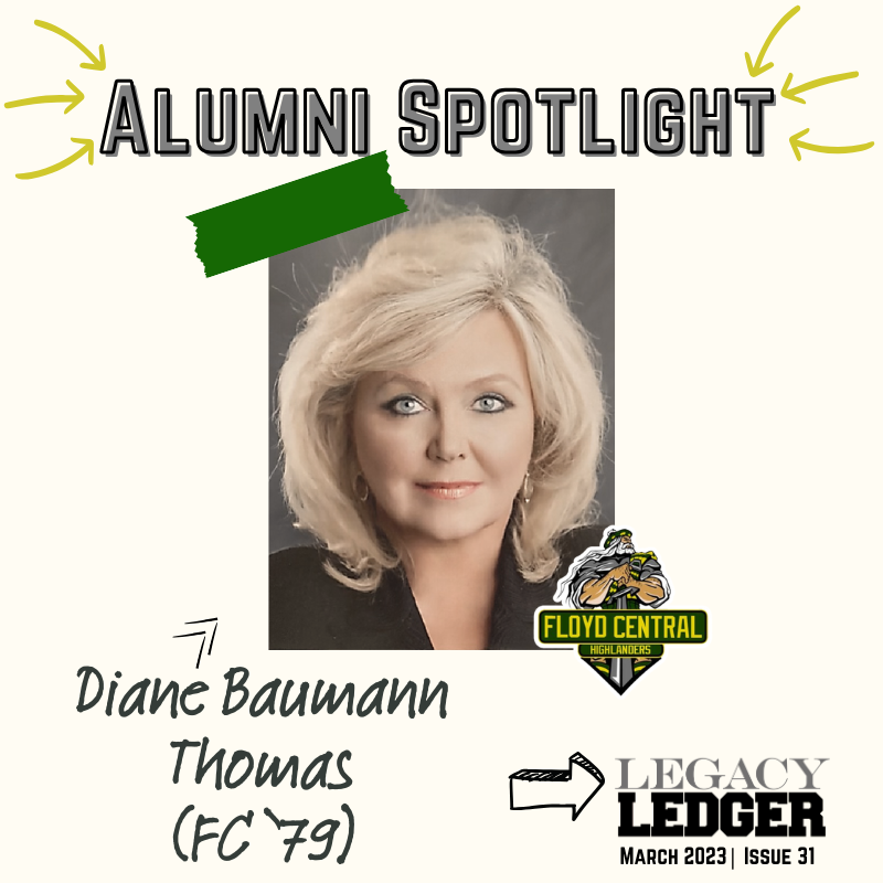 Diane Baumann Thomas (FCHS ’79): Building Community One Home at a Time