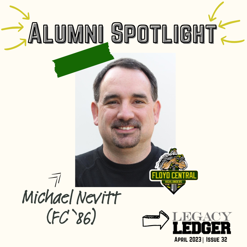 From Floyd Central Theatre to the World Stage: Michael Nevitt (FCHS ’86)