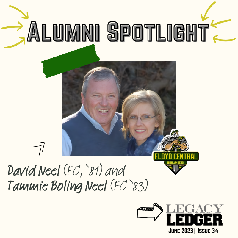 Growing with Technology: The Story of David and Tammie Neel (FCHS ’81 & ’83)