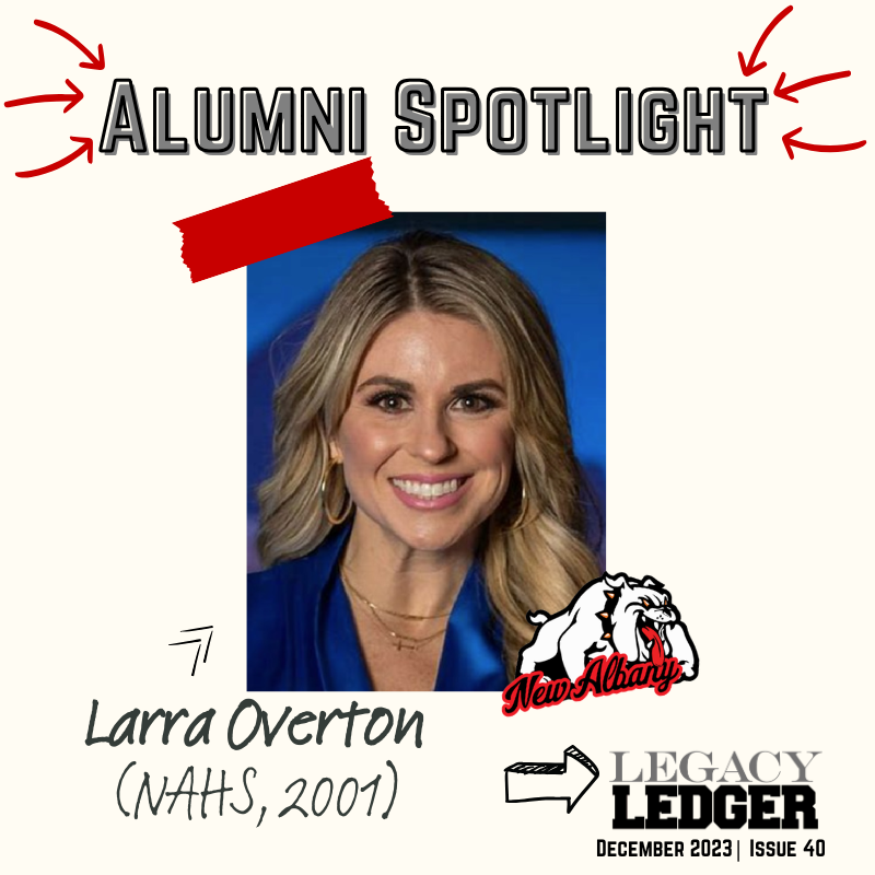 From New Albany to Colts Media: Larra Overton’s Story